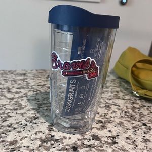 NWT Atlanta Braves Tervis